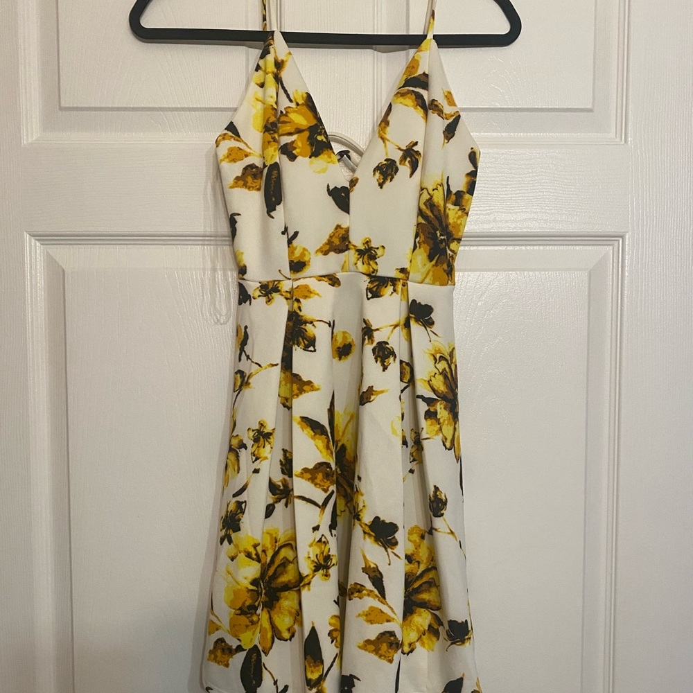 Floral dress